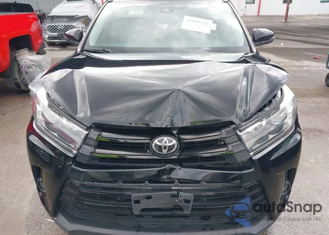 2019 Toyota Highlander Se/Xle из США, поврежденный, VIN 5TDKZRFHXKS356682